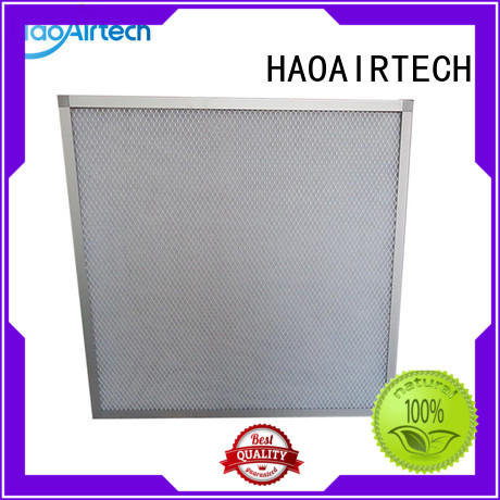 air frame panel air filter flat HAOAIRTECH Brand