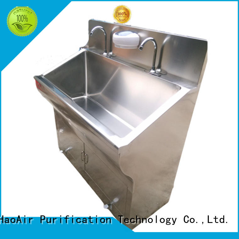high efficiency scrub sink supplier for hospital operating room