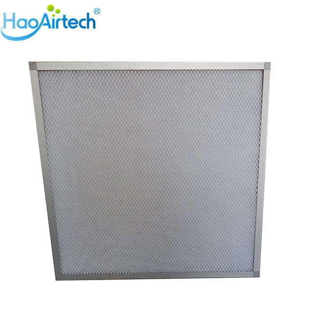 HAOAIRTECH panel air filter with aluminum frame for centralized ventilation systems-1