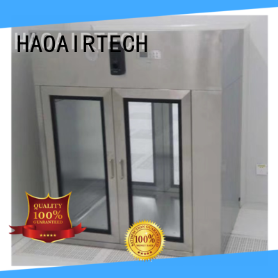 HAOAIRTECH dynamic pass box embedded lamps for hvac system