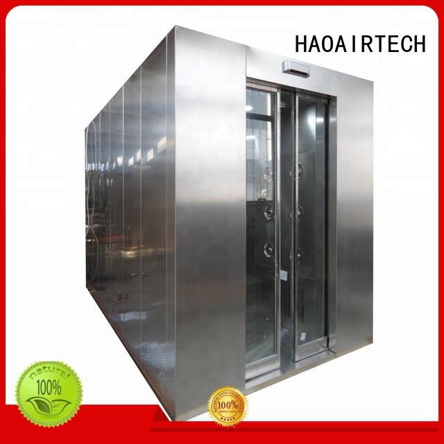 HAOAIRTECH customizable cleanroom equipment with stainless steel for cargo
