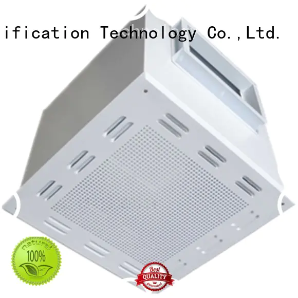 HAOAIRTECH high efficiency hepa filter module units for cleanroom ceiling