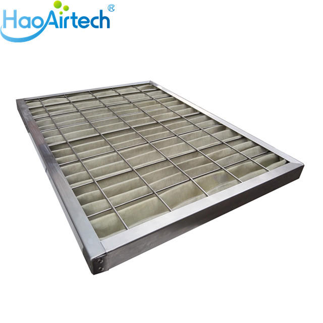 HAOAIRTECH pleat hepa air filters for home manufacturer for filtration pharmaceutical factory-1