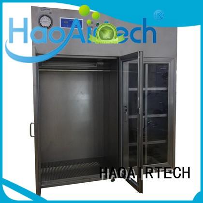HAOAIRTECH special clean wardrobe manufacturer for coveralls