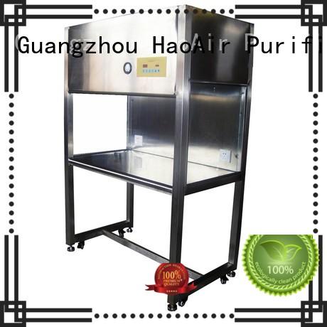 HAOAIRTECH laminar airflow cabinet clean benches for biology horizontal