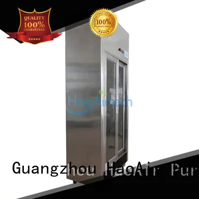 HAOAIRTECH Brand lamianr storage coveralls cleanroom garment cabinet cleanroom