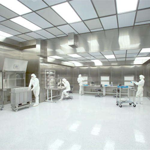 HAOAIRTECH blowing air shower clean room with stainless steel for large scale semiconductor factory-1