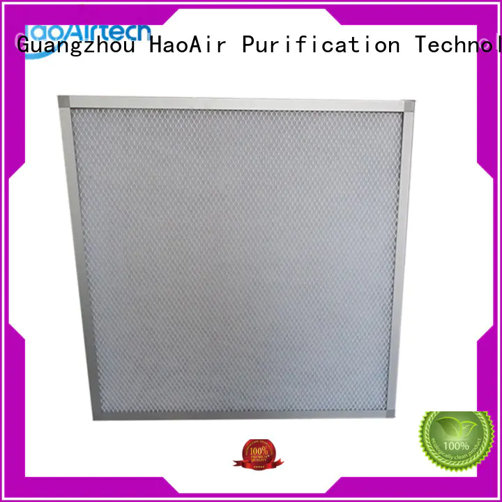 popular panel filter manufacturer for ventilation and air conditioning systems