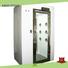 HAOAIRTECH air shower price with automatic swing door for pallet cargo