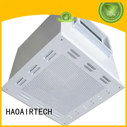 HAOAIRTECH high efficiency fan filter unit units for clean room cell