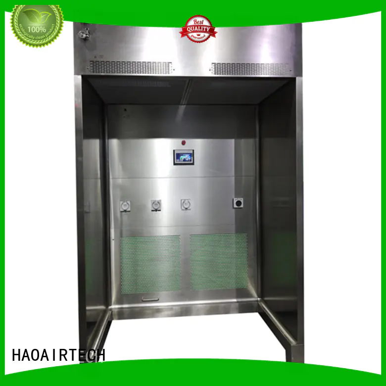 hihg efficiency powder dispensing booth with lcd touchable screen display for pharmacon