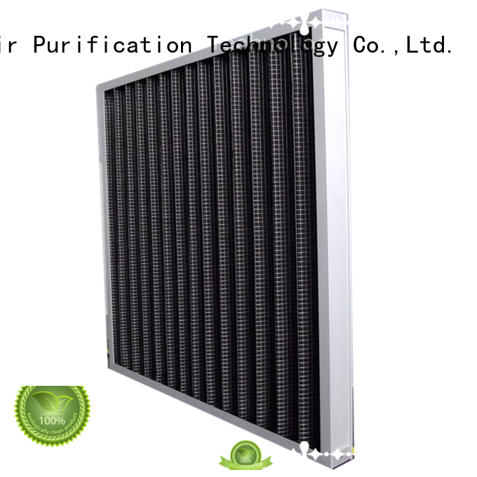 HAOAIRTECH active carbon air filter maker for air odor