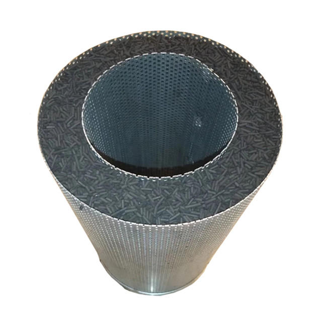 gas air purifier filter with big air volume for chemical filtration-3