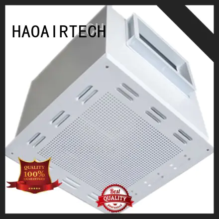 HAOAIRTECH fan filter unit units for cleanroom ceiling