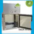 HAOAIRTECH dynamic pass box with baked painting for hvac system