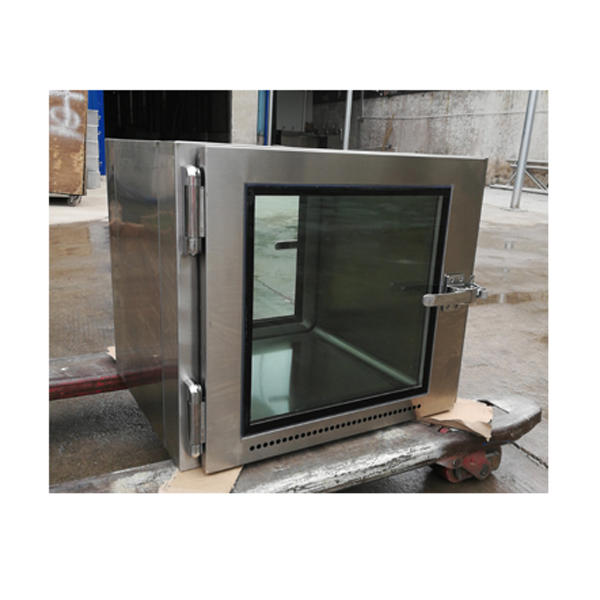 Customized Stainless Steel Cleanroom Transfer Window For Laboratory-1