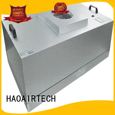 HAOAIRTECH high efficiency hepa fan filter unit good selling for clean room cell