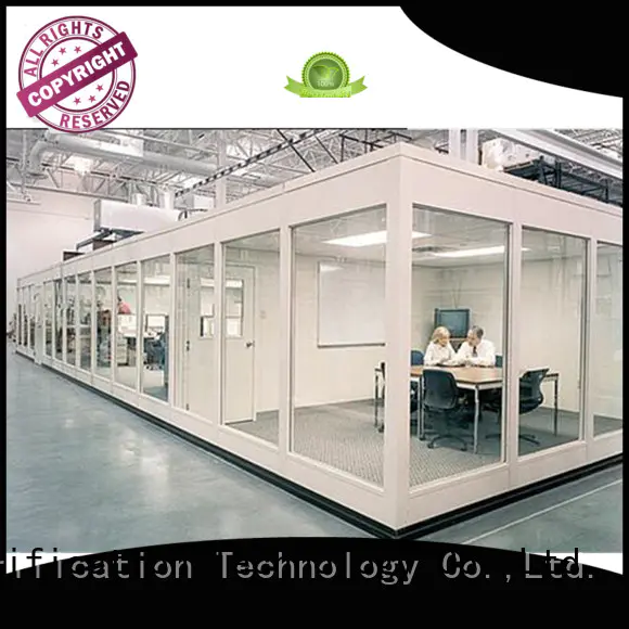HAOAIRTECH clean room classification with ffu online