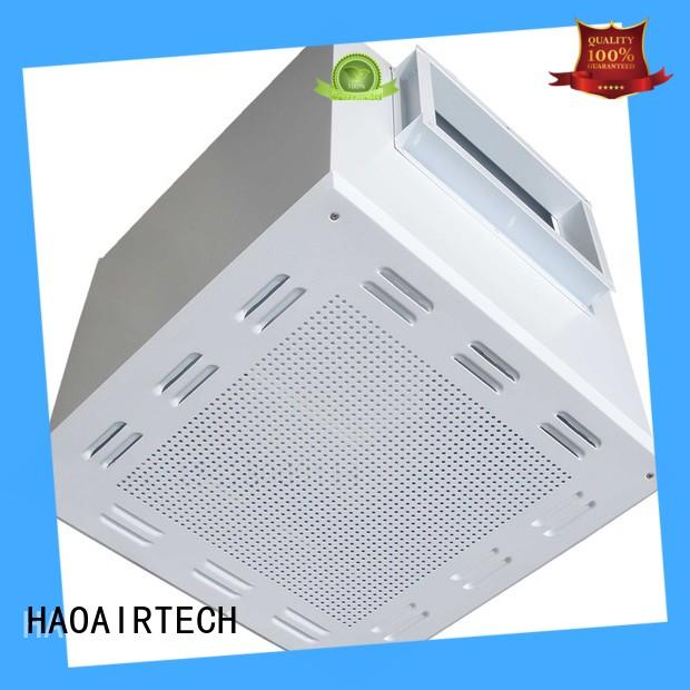 terminal fan filter unit for clean room units for cleanroom ceiling HAOAIRTECH