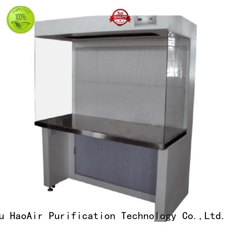HAOAIRTECH laminar air flow price with vertical air flow for clean room