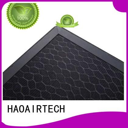 Customizable Fine Particles Activated Carbon Air Filter For Air Odor