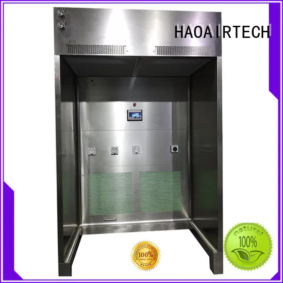 HAOAIRTECH powder dispensing booth manufacturer for pharmaceutical factory