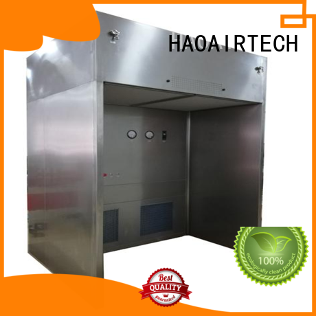 HAOAIRTECH downflow booth manufacturer for pharmaceutical factory