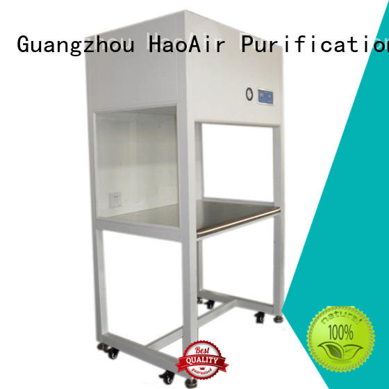 professional laminar flow clean bench for optoelectronic industry