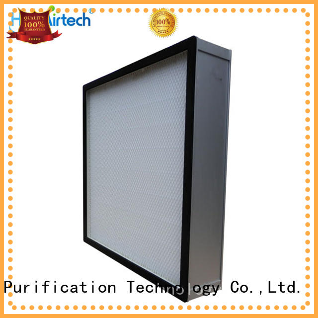 HAOAIRTECH vacuum cleaner hepa filter with big air volume for electronic industry