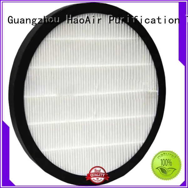 HAOAIRTECH cartridge chemical filter with granular carbon for chemical filtration
