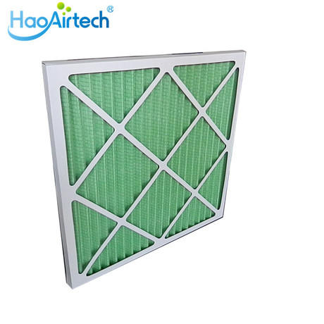 superior quality pleated filter supplier for central air conditioning and centralized ventilation system