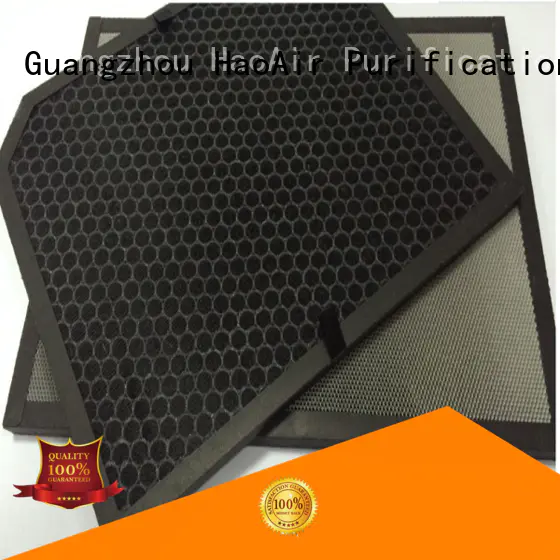 HAOAIRTECH high quality v cell filter maker for air odor