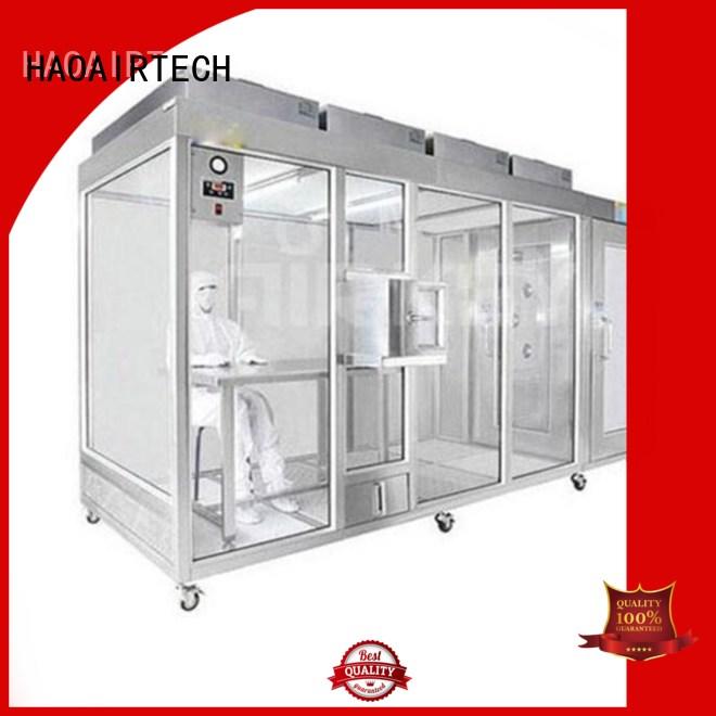 HAOAIRTECH best clean room equipment embedded lamps for clean room purification workshop