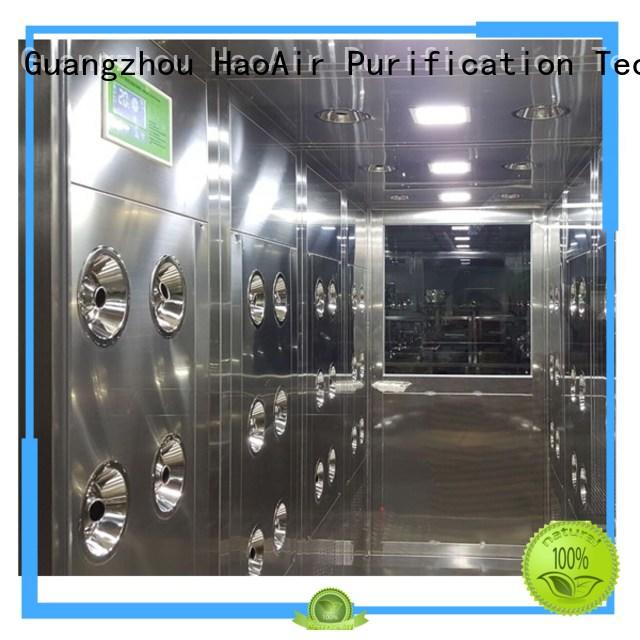 high quality cleanroom equipment pass box for sterile food and drug production