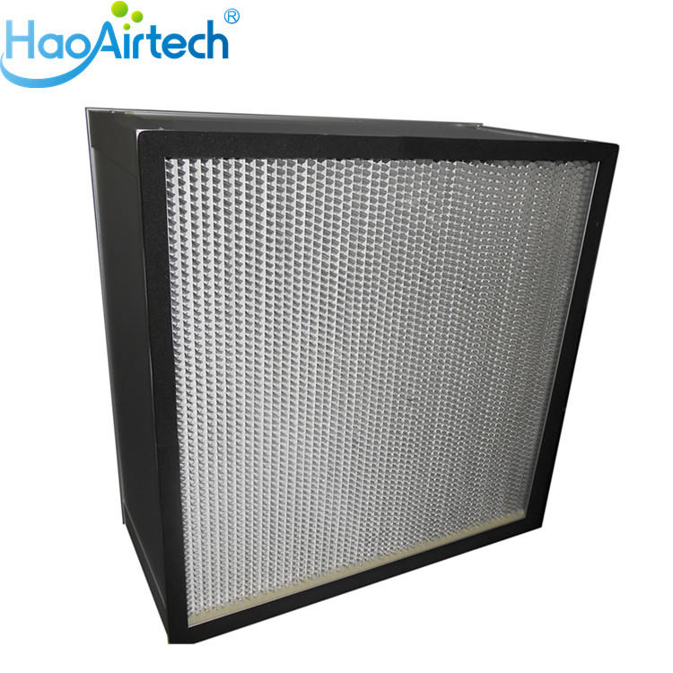 HAOAIRTECH absolute air filter hepa with flanger for dust colletor hospital-1