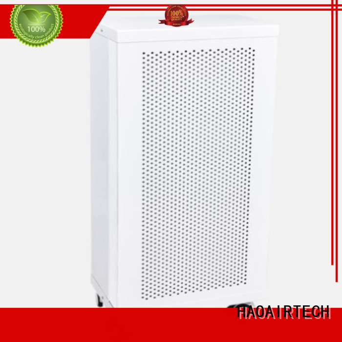 HAOAIRTECH ulpa air filter with al clapboard for air cleaner