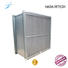 HAOAIRTECH secondary rigid cell filter with abs frame for commercial buidings