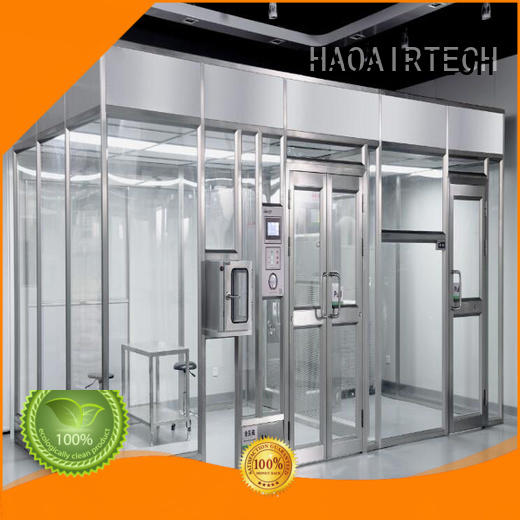 efficiency Modular Cleanroom semiconductor HAOAIRTECH company