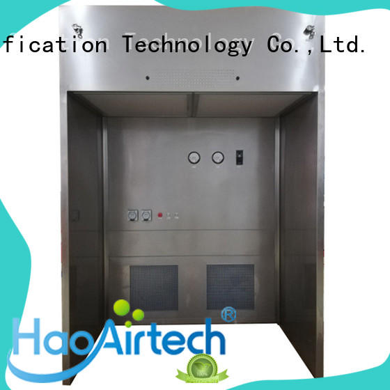 powder dispensing booth for biological pharmacy HAOAIRTECH