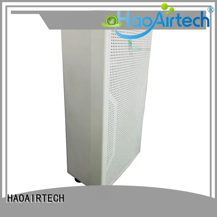 HAOAIRTECH fine active carbon air filter with big air volume for air odor