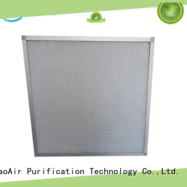 flat panel filter with aluminum frame online