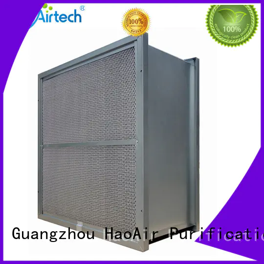 pleat high temperature air filter manufacturer for prefiltration