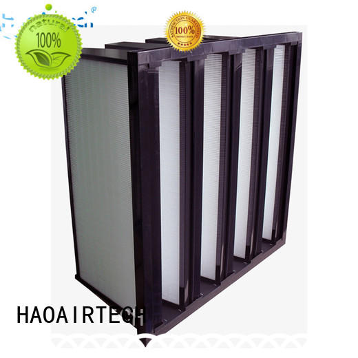 ashare filter Rigid box filter frame air HAOAIRTECH company