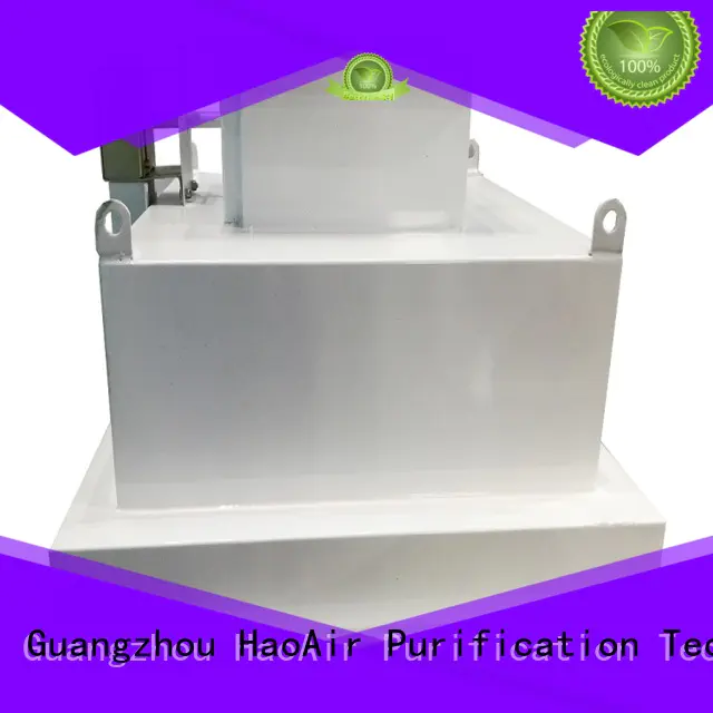 HAOAIRTECH filter fan unit units for for non uniform clean rooms