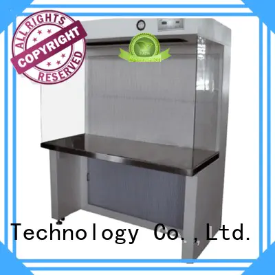HAOAIRTECH laboratory portable laminar flow hood clean benches for biology horizontal