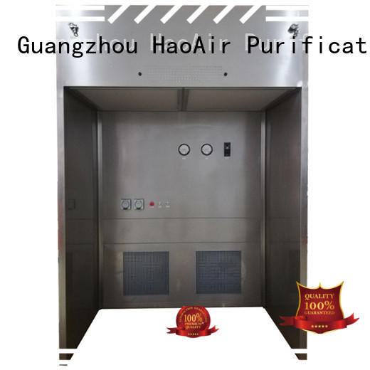 channel clean room equipment with baked painting for cargo