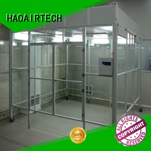 non standard modular clean room manufacturers enclosures for semiconductor factory