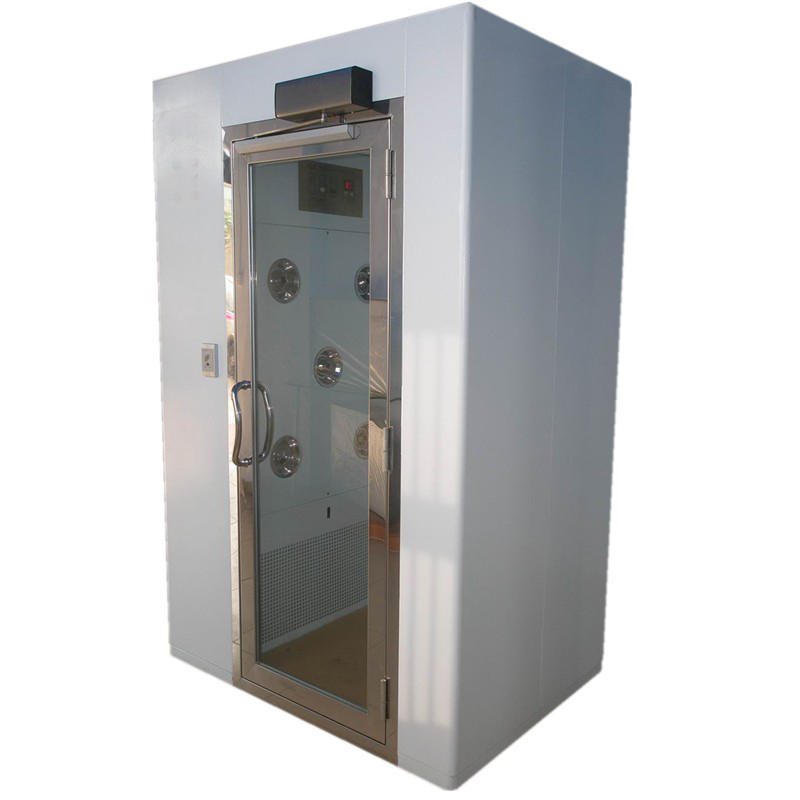 HAOAIRTECH air shower price with automatic swing door for pallet cargo-1