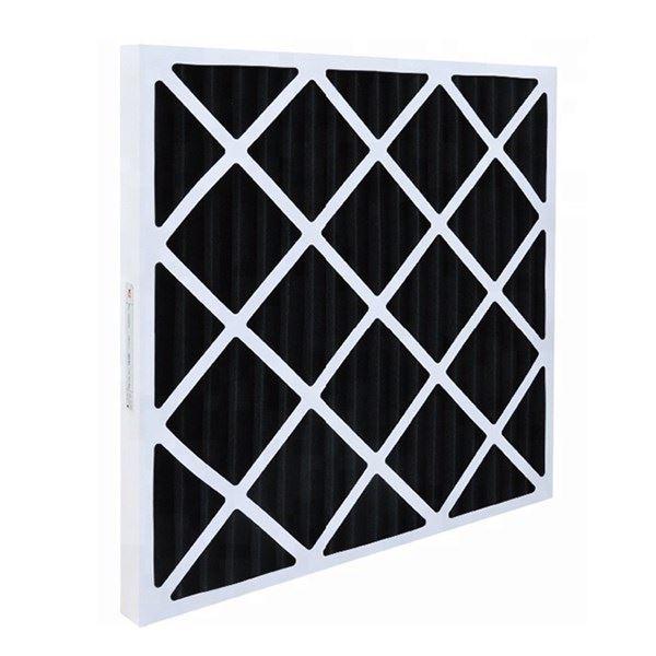 air pleated air filters with metal frame for central air conditioning and centralized ventilation system-3
