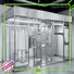 non standard cleanroom systems enclosures for semiconductor factory